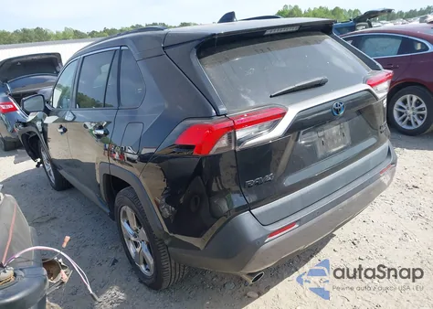 2020 Toyota Rav4 Hybrid Limited z USA, uszkodzony, nr VIN 2T3DWRFV6LW071727